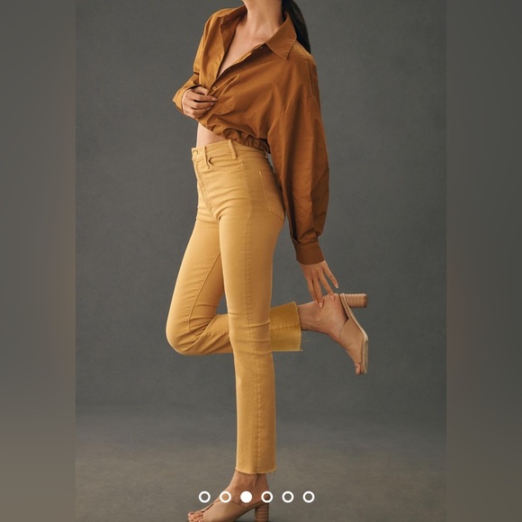 Mother women’s The Hustler ankle fray in second chance size 24 - Picture 3 of 15